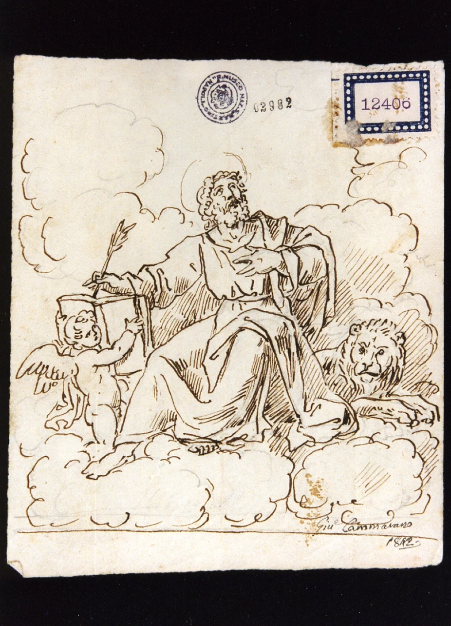 San Marco Evangelista - Certosa di san Martino, Napoli